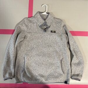 L.L. Bean Gray Women's Sweatshirt